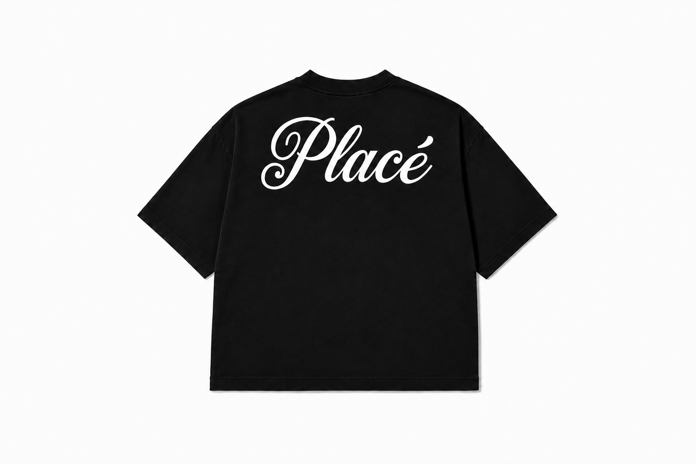 Placé Signature TEE - Black