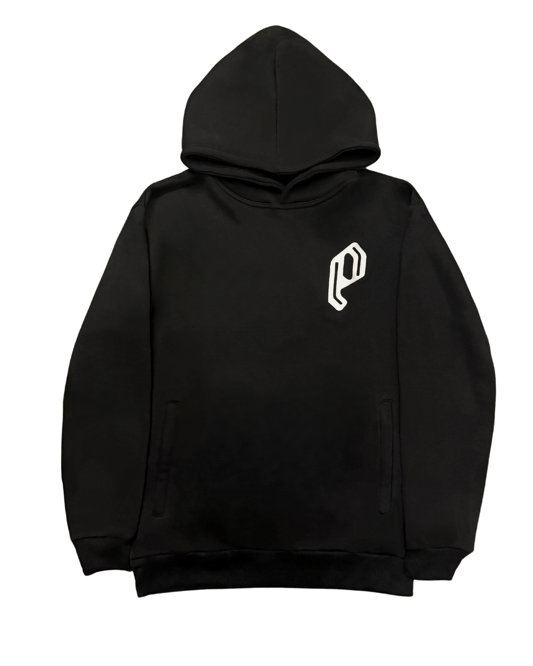 BIG P BLACK HOODIE