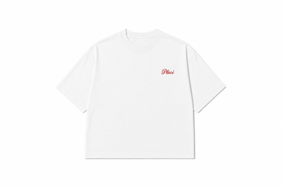Placé Signature TEE - White