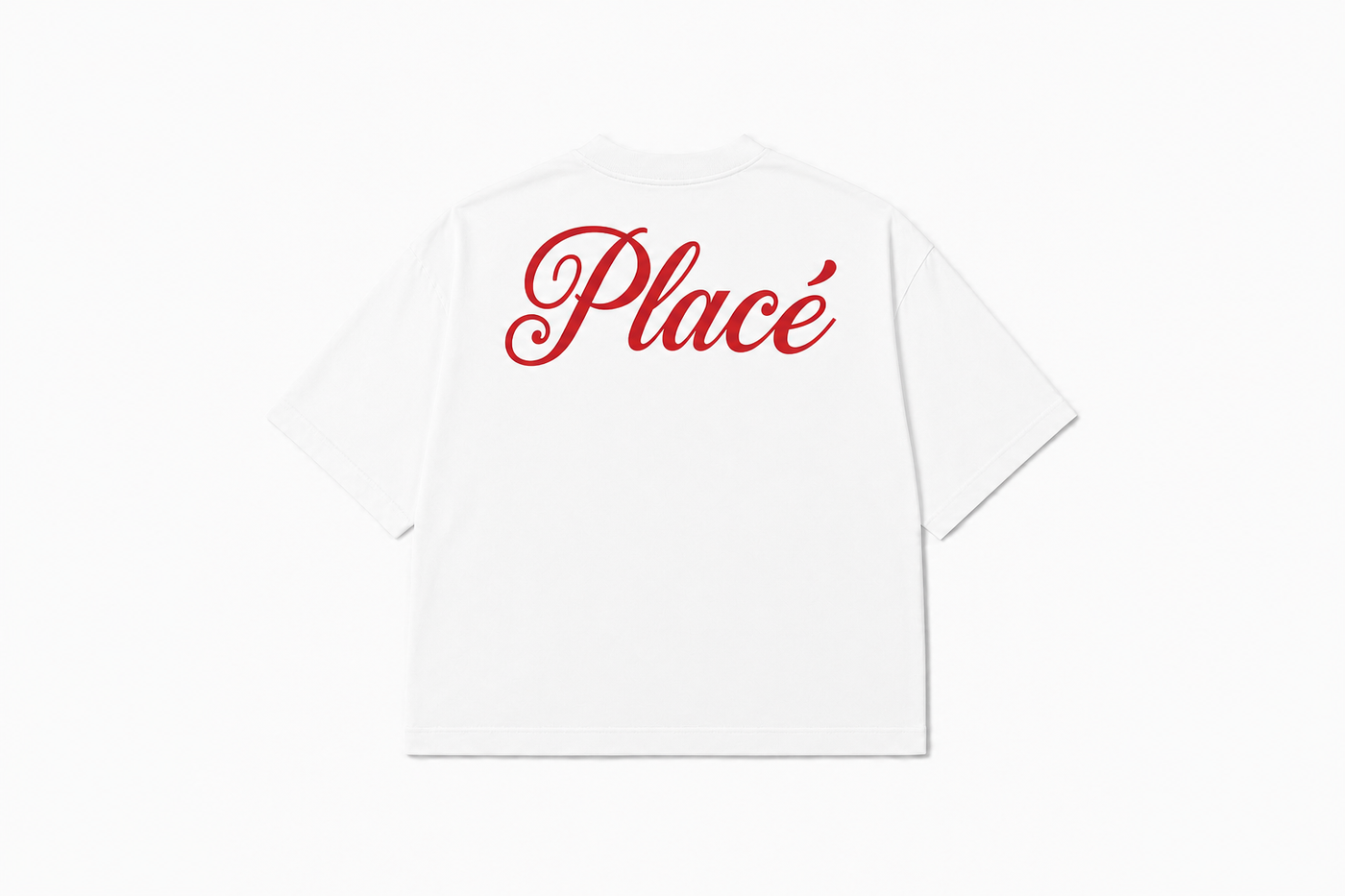 Placé Signature TEE - White