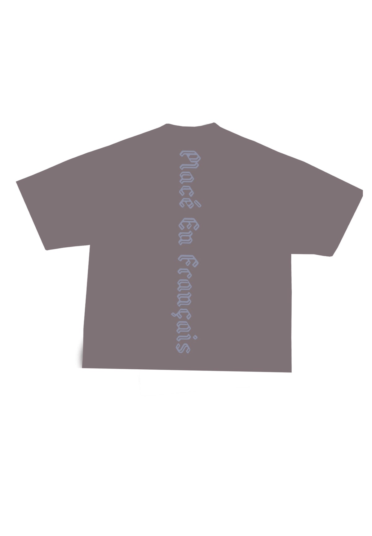 T-SHIRT PLACÉ ALL OVER STINGRAY