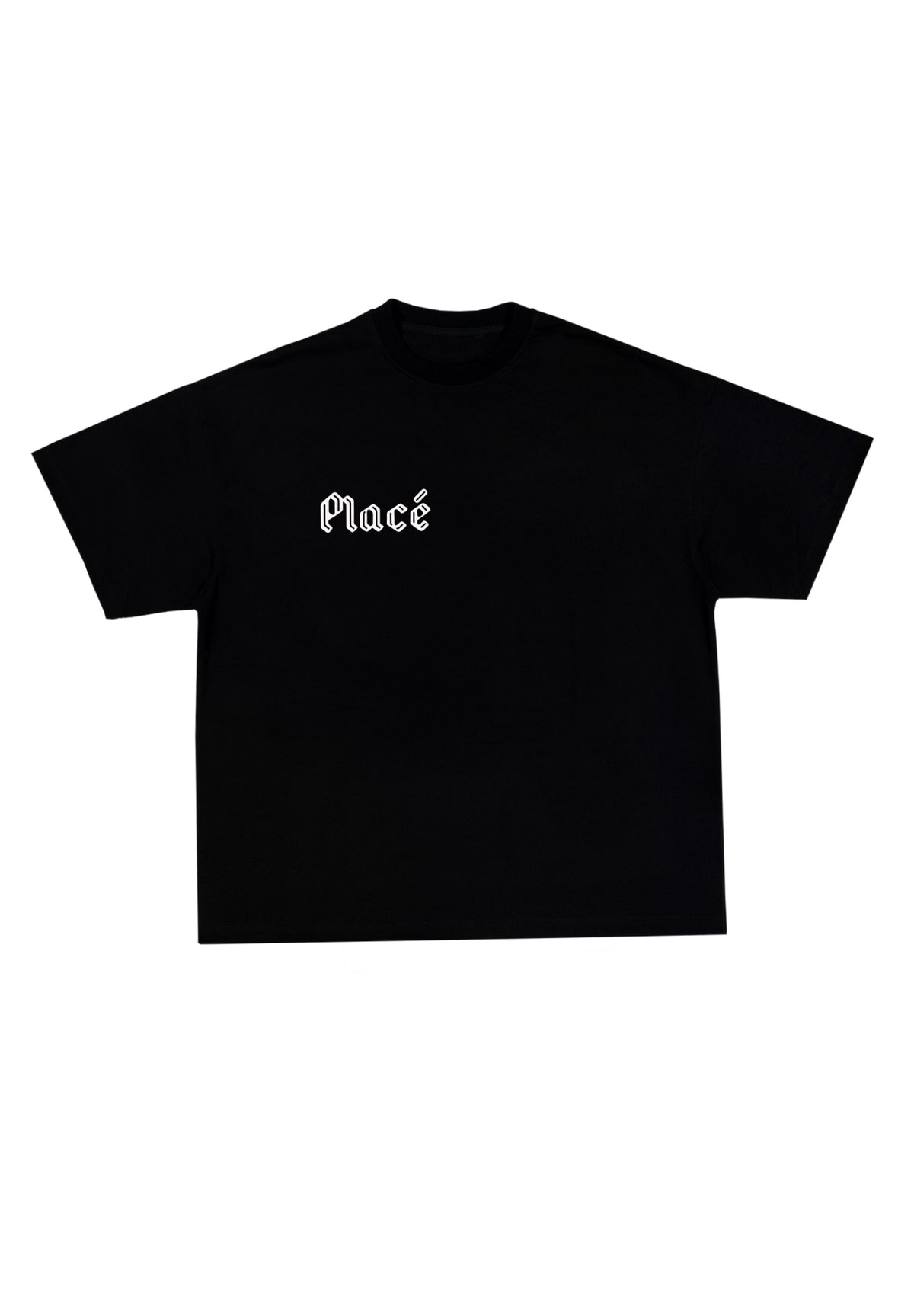 PLACÉ ALL OVER TEE BLACK