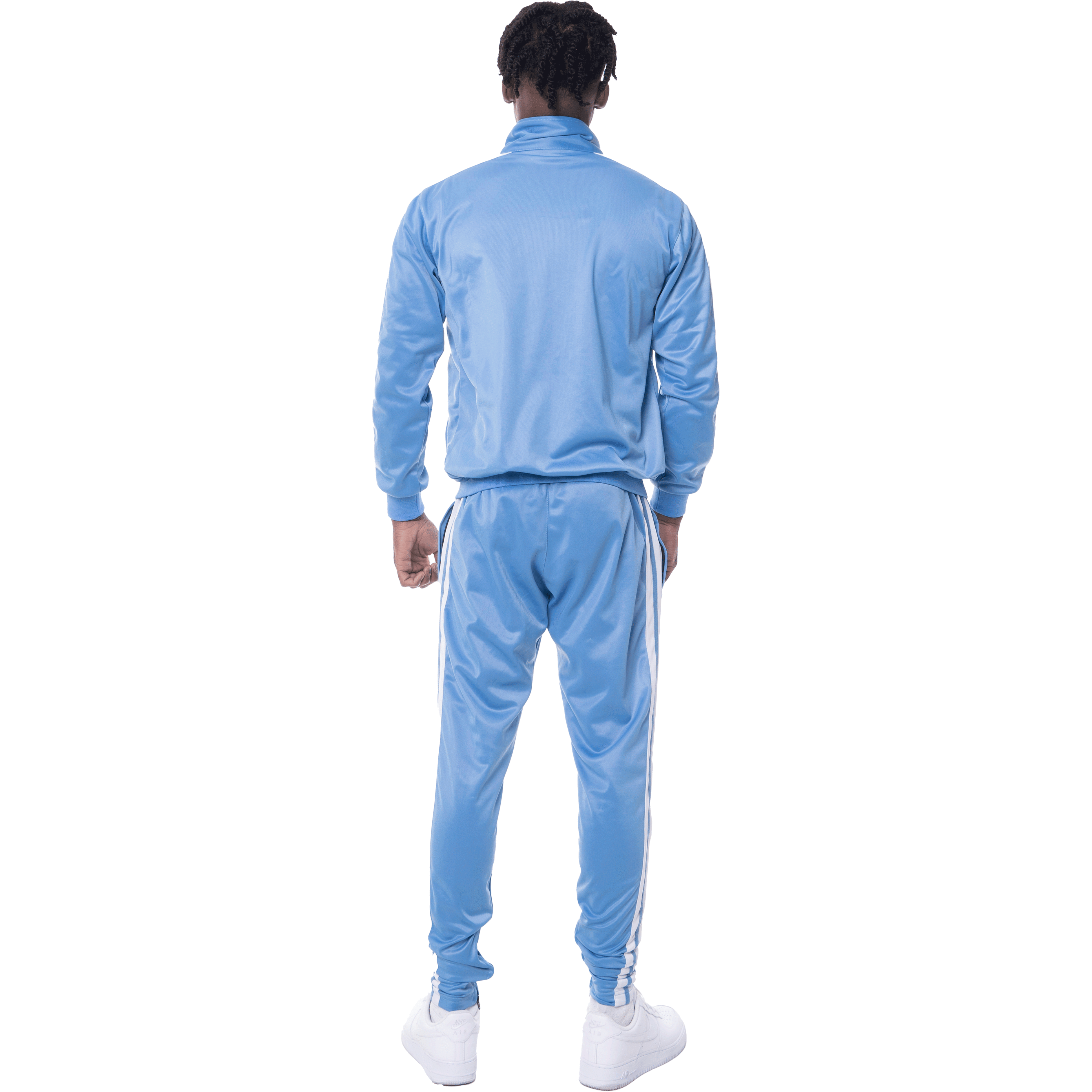 EXECUTIVE BLUE TRACKSUIT
