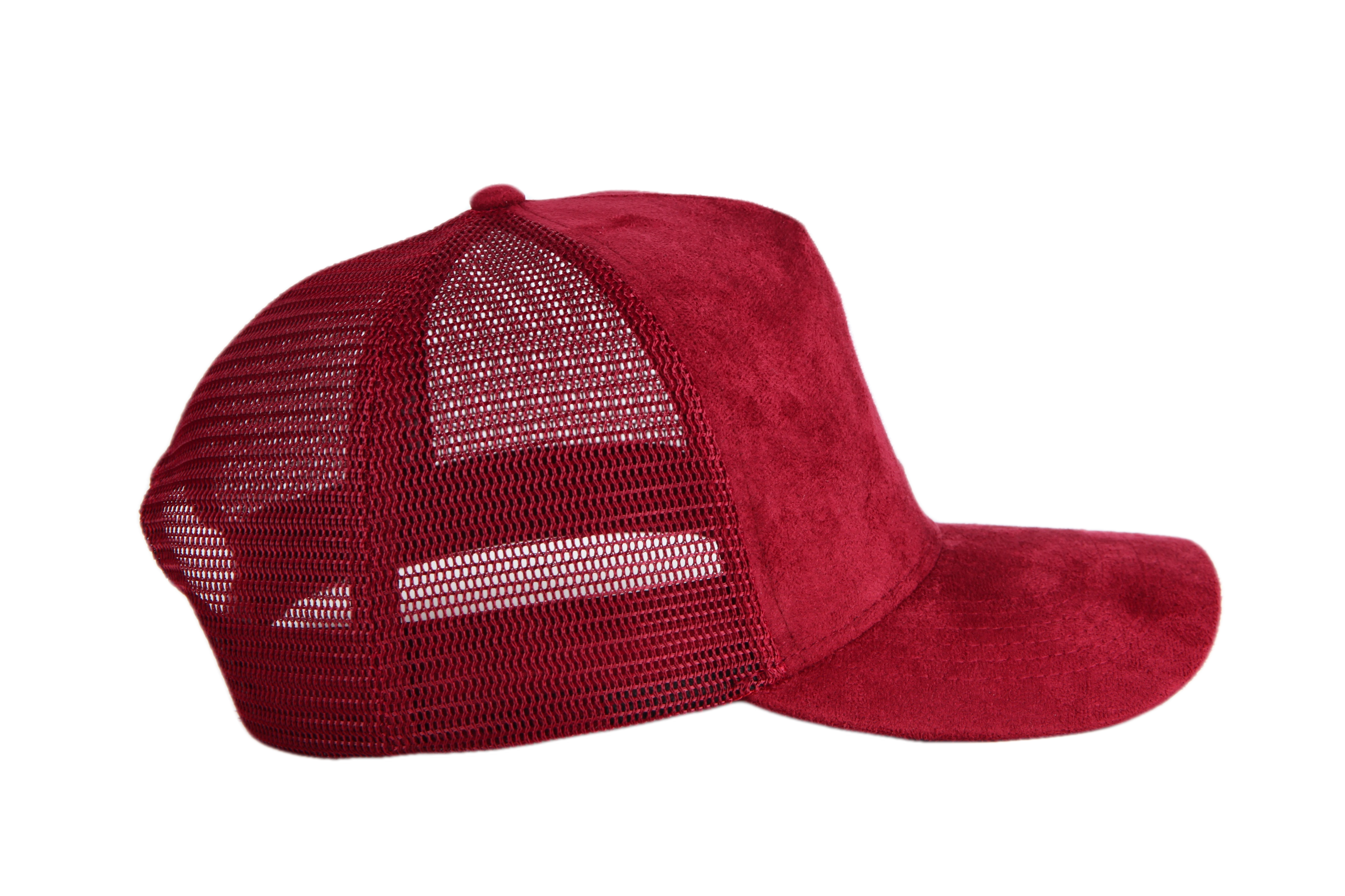 CLASSIC P BURGUNDY SUEDE