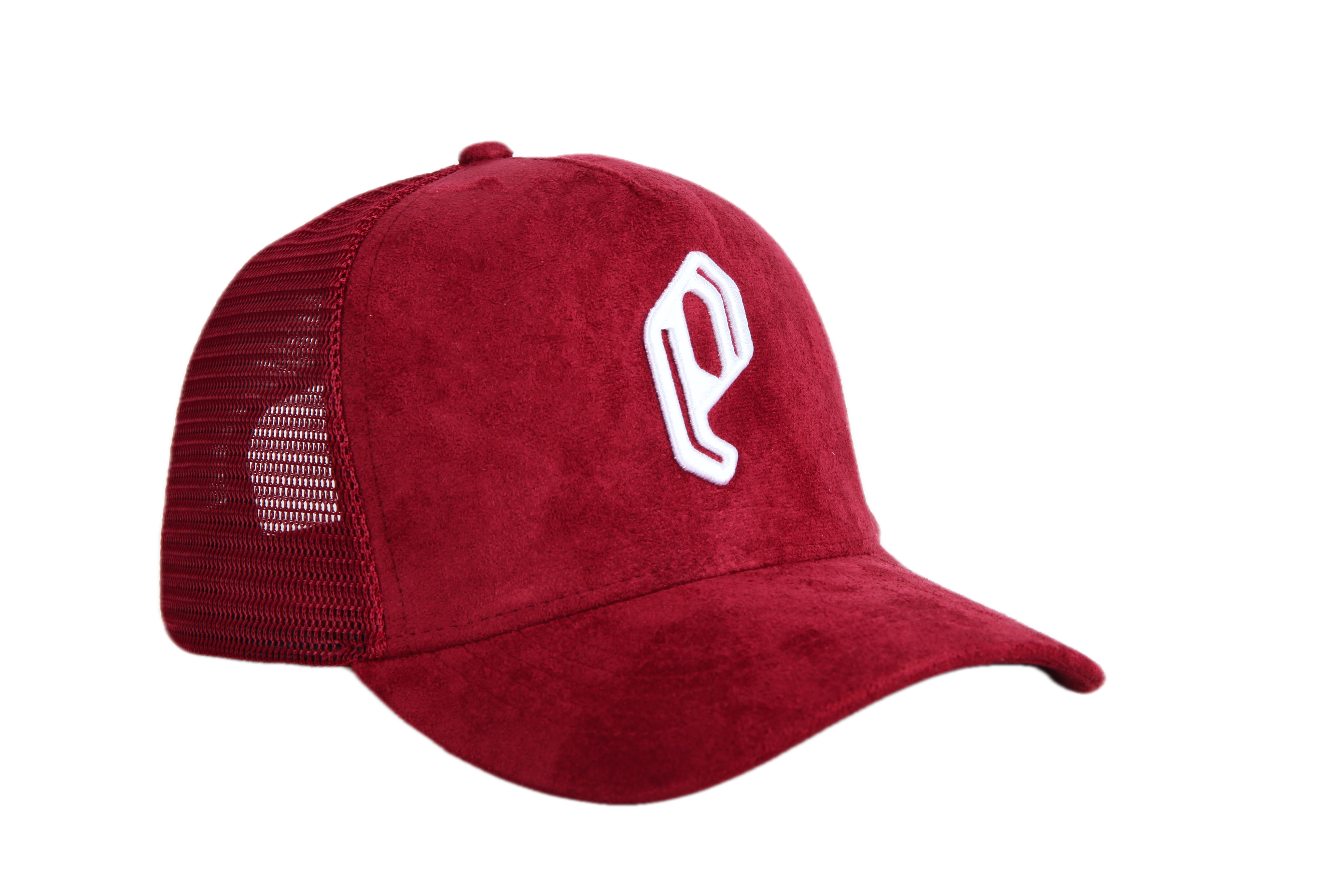 CLASSIC P BURGUNDY SUEDE