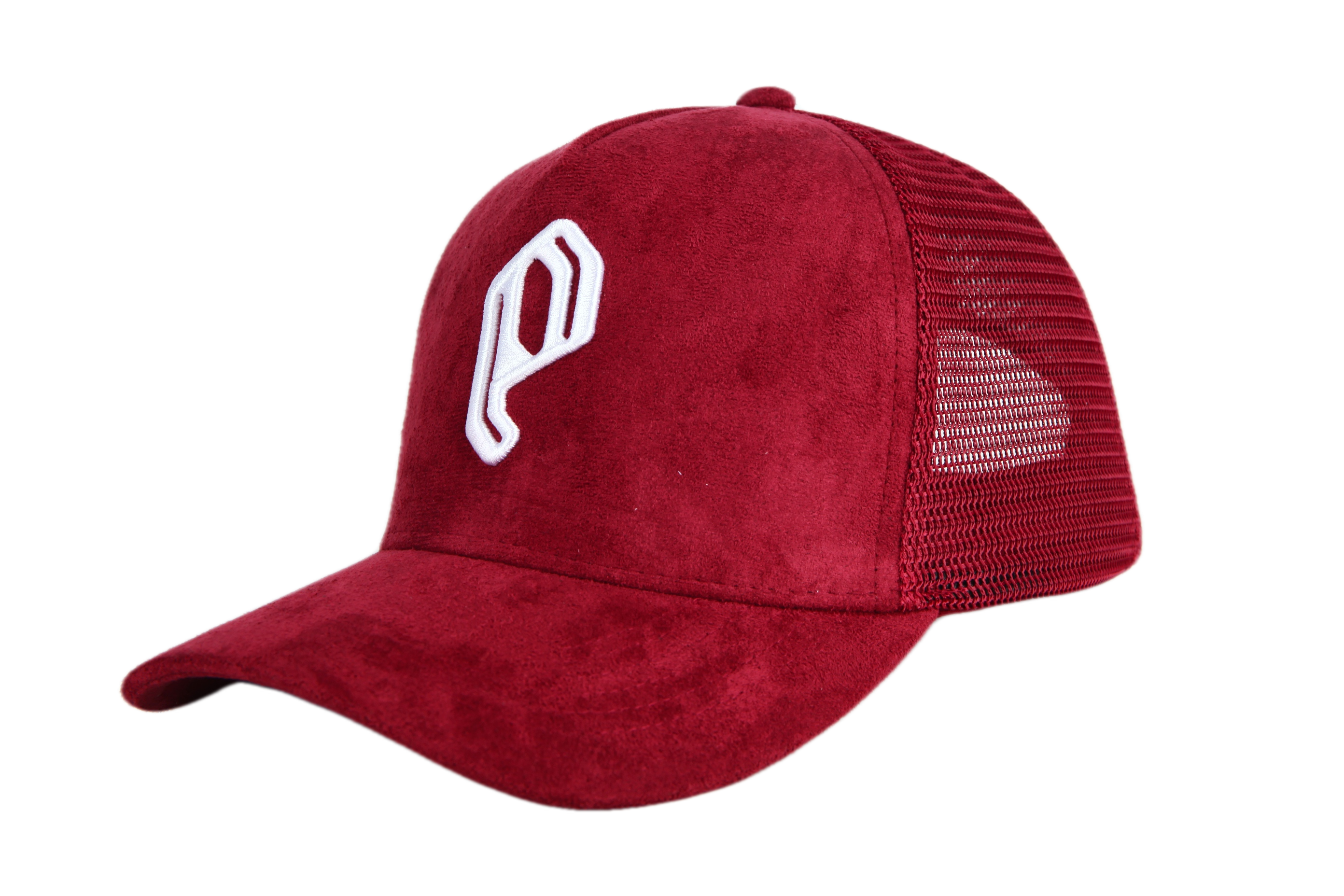 CLASSIC P BURGUNDY SUEDE