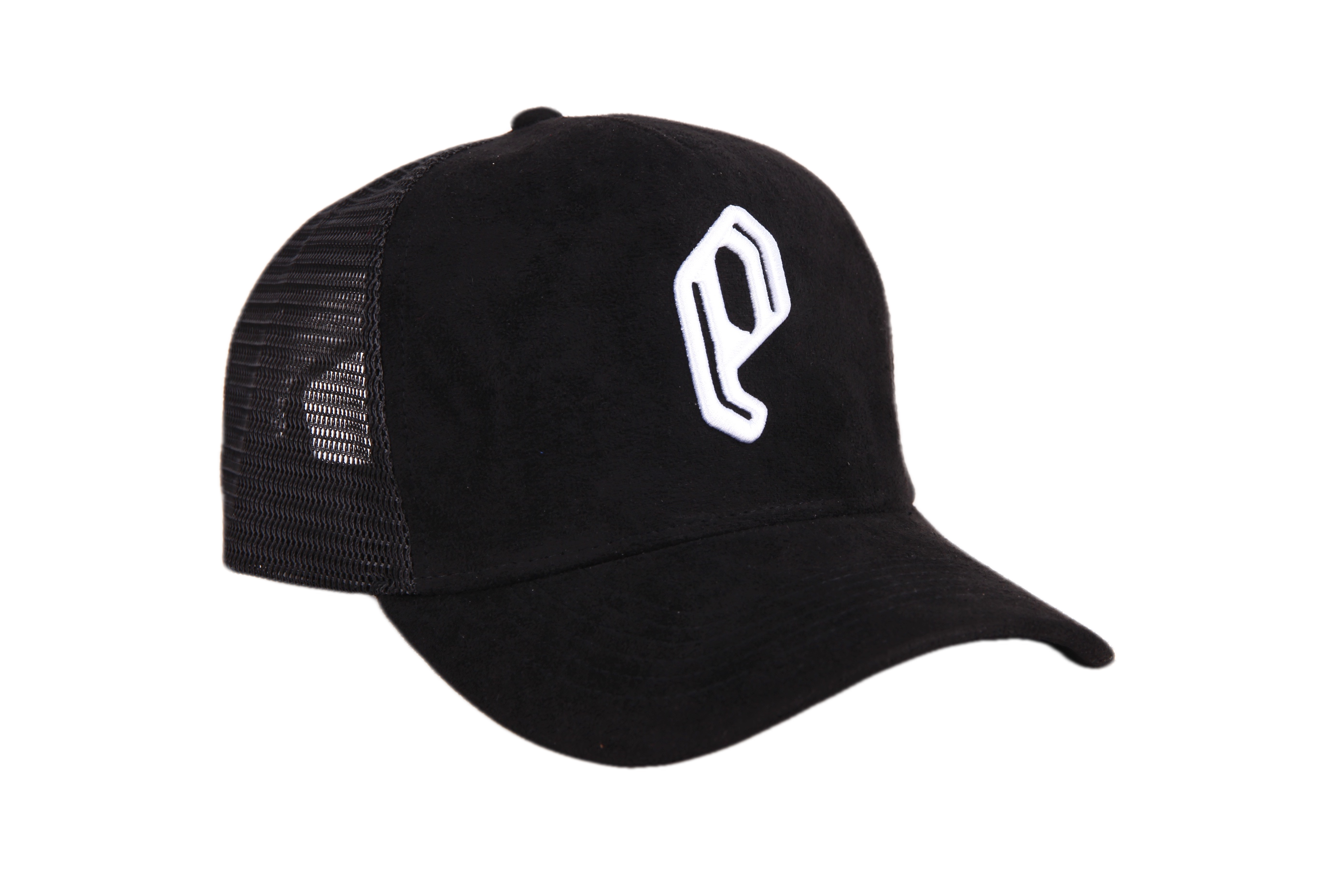 CLASSIC P BLACK SUEDE