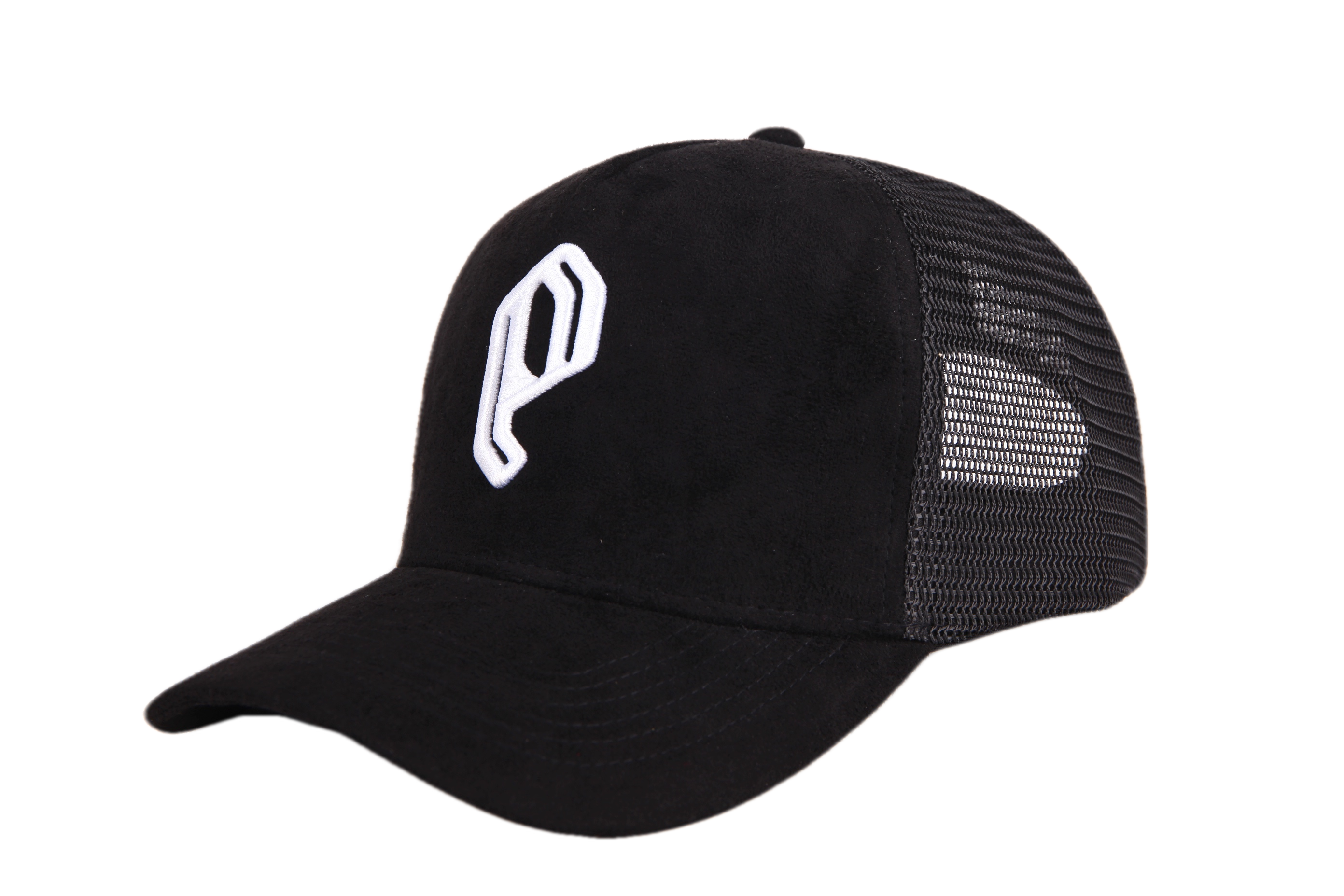 CLASSIC P BLACK SUEDE