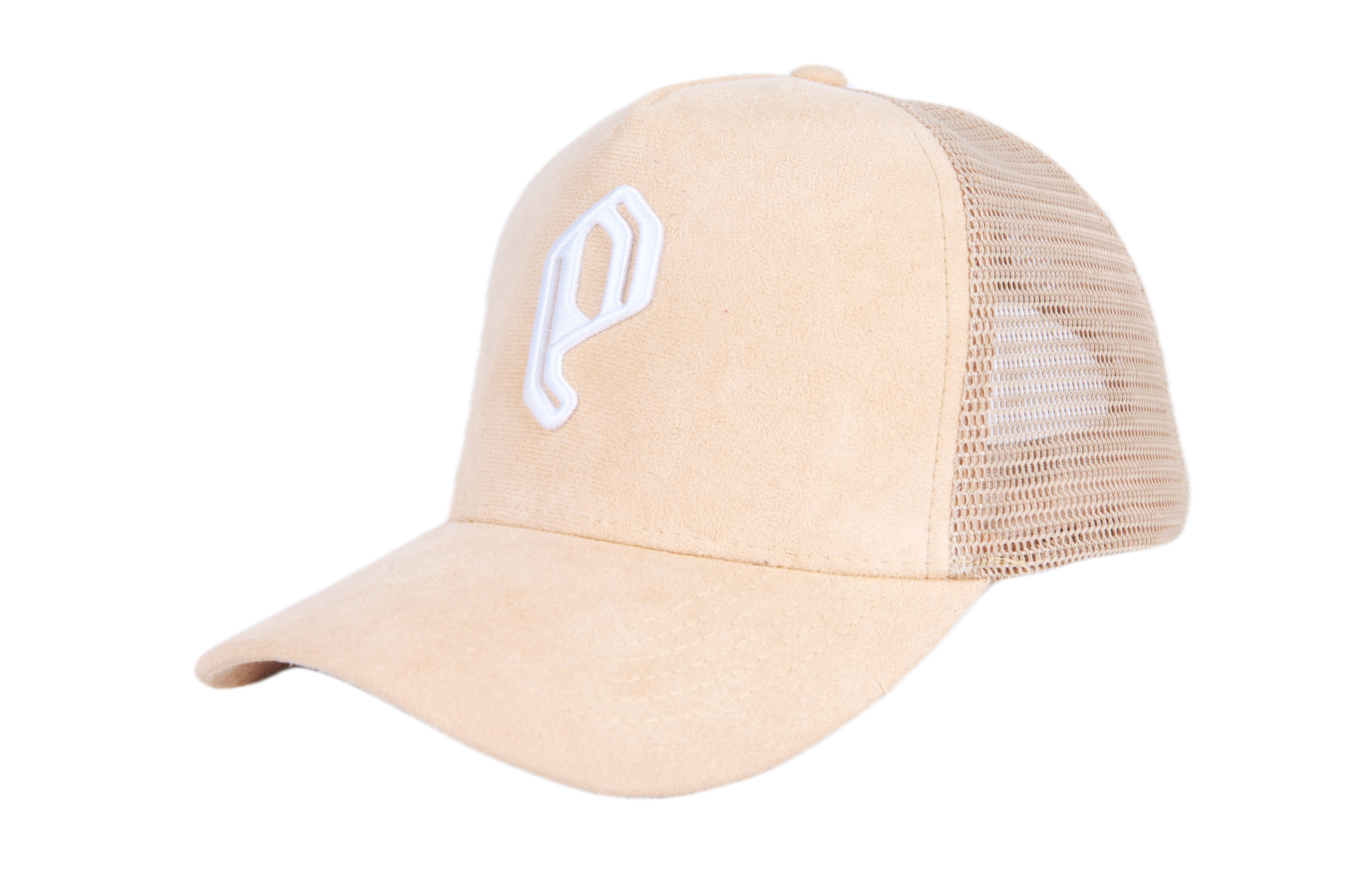 CLASSIC P BEIGE SUEDE