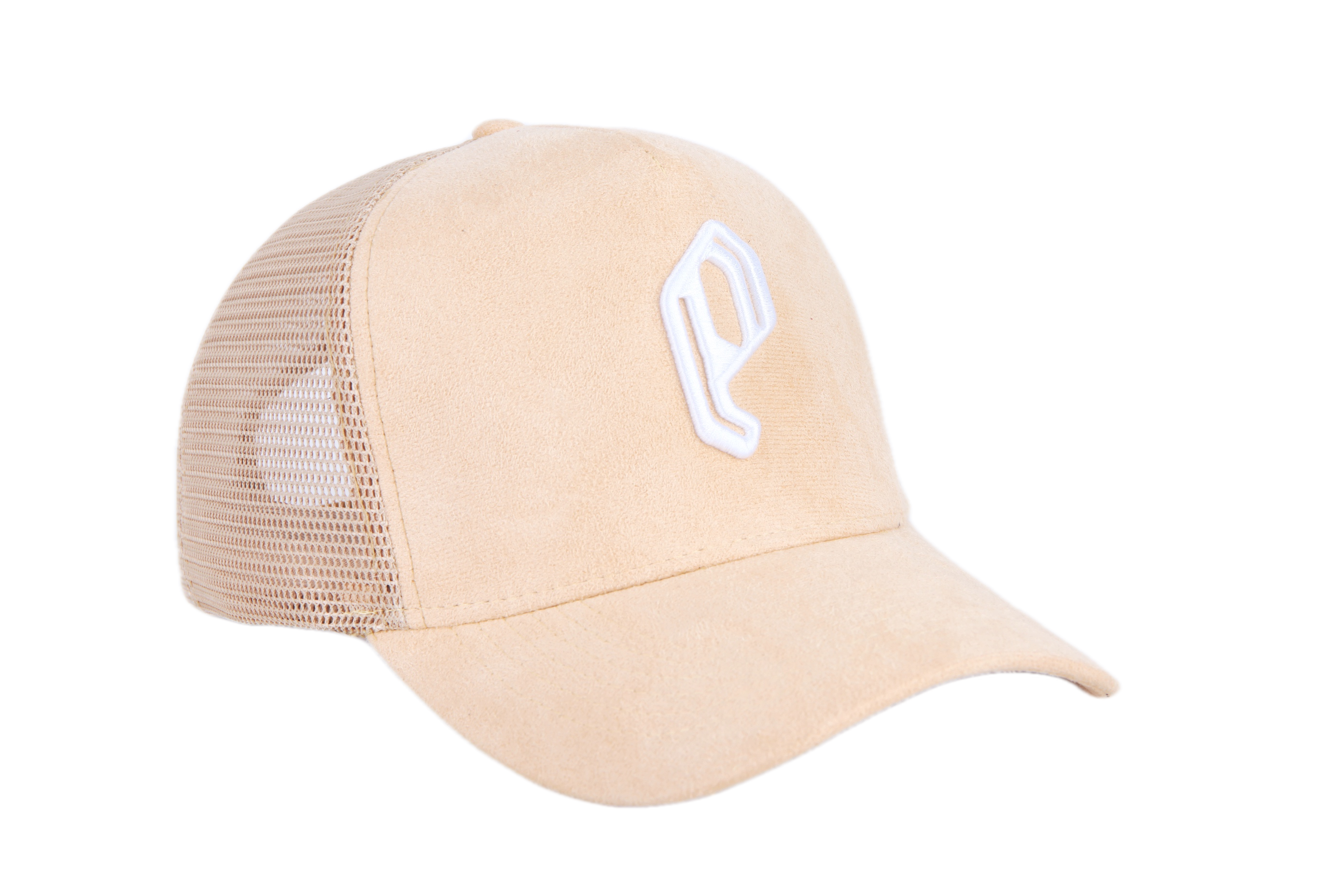 CLASSIC P BEIGE SUEDE