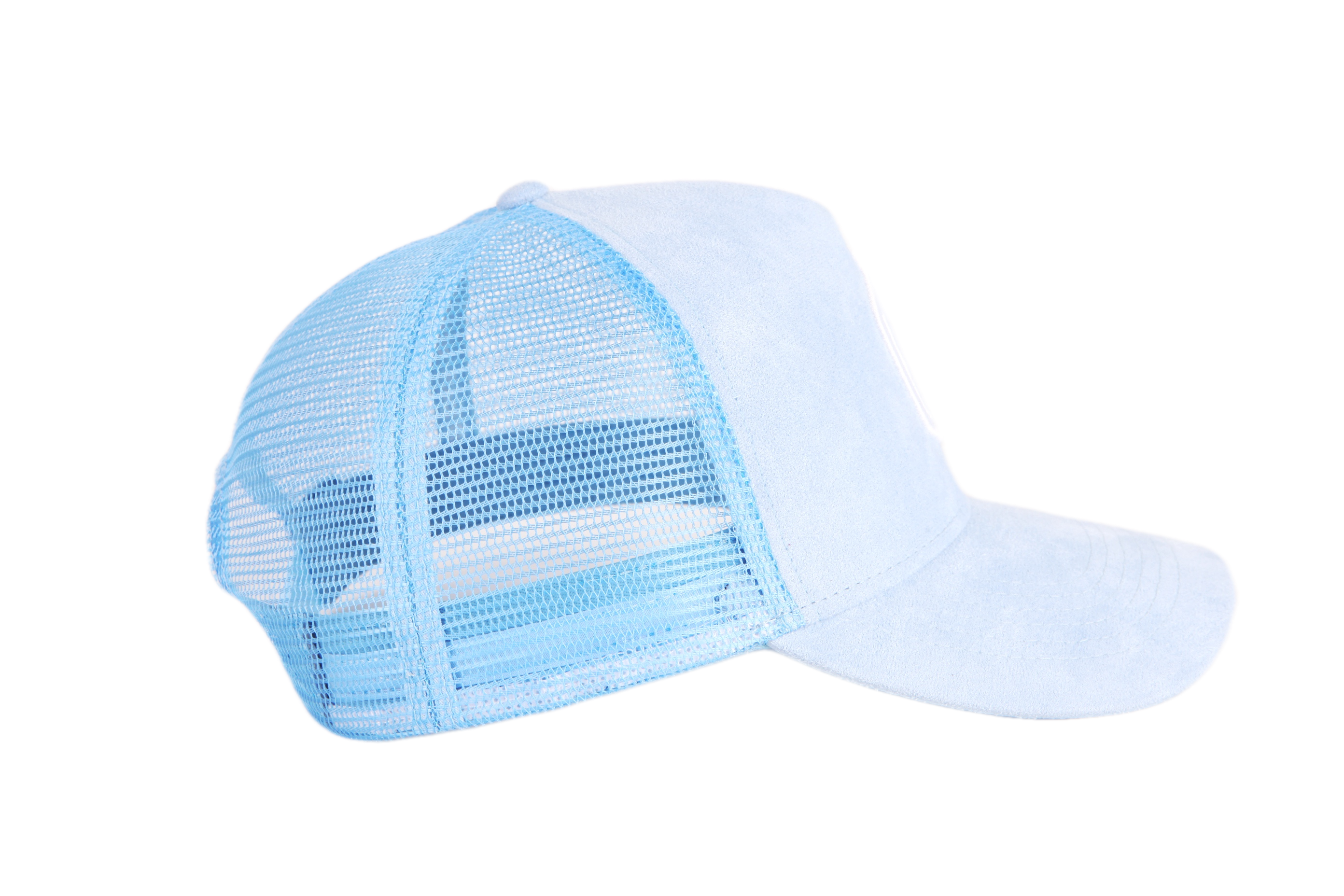 CLASSIC P BLUE SUEDE