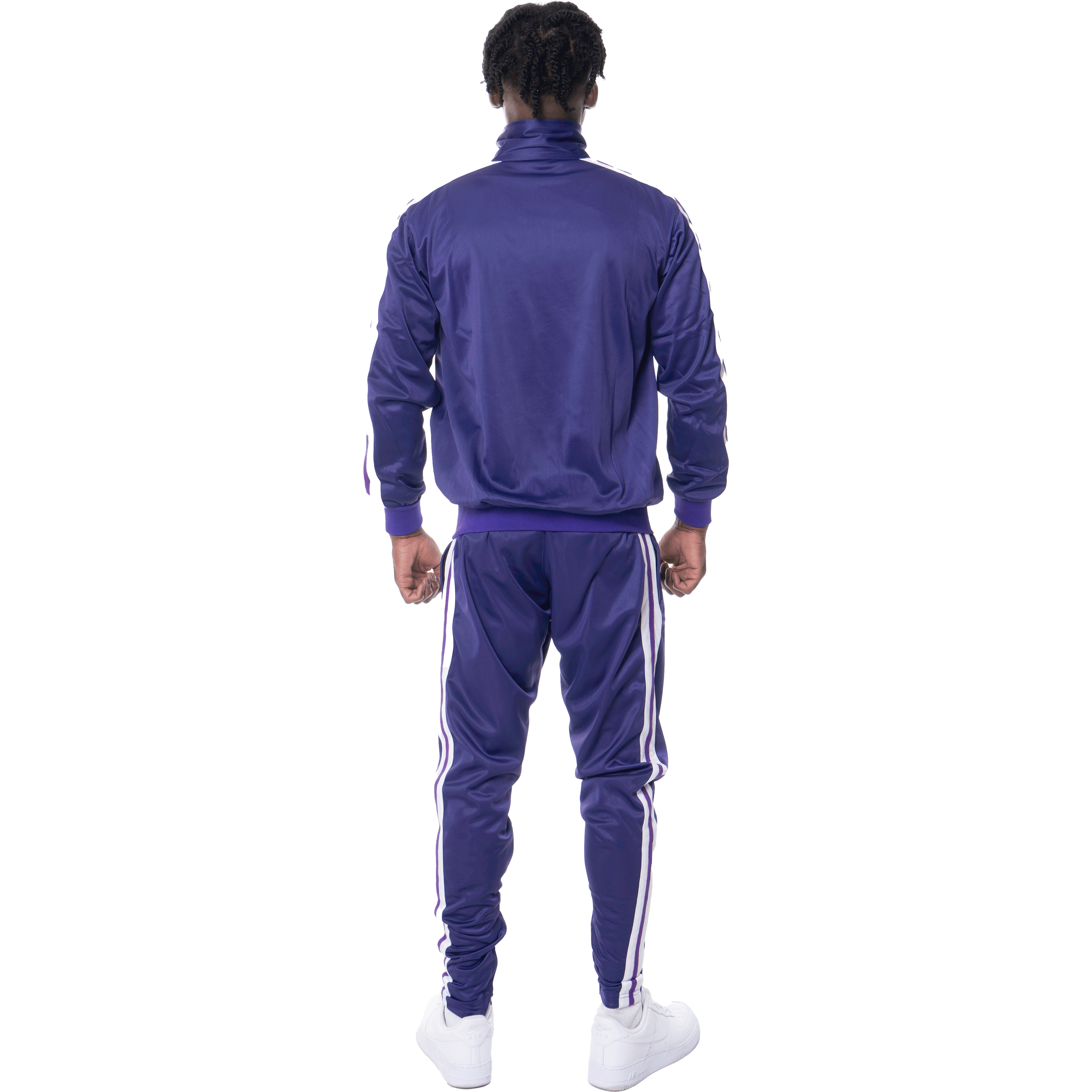 EXECUTIVE PURPLE TRACKSUIT