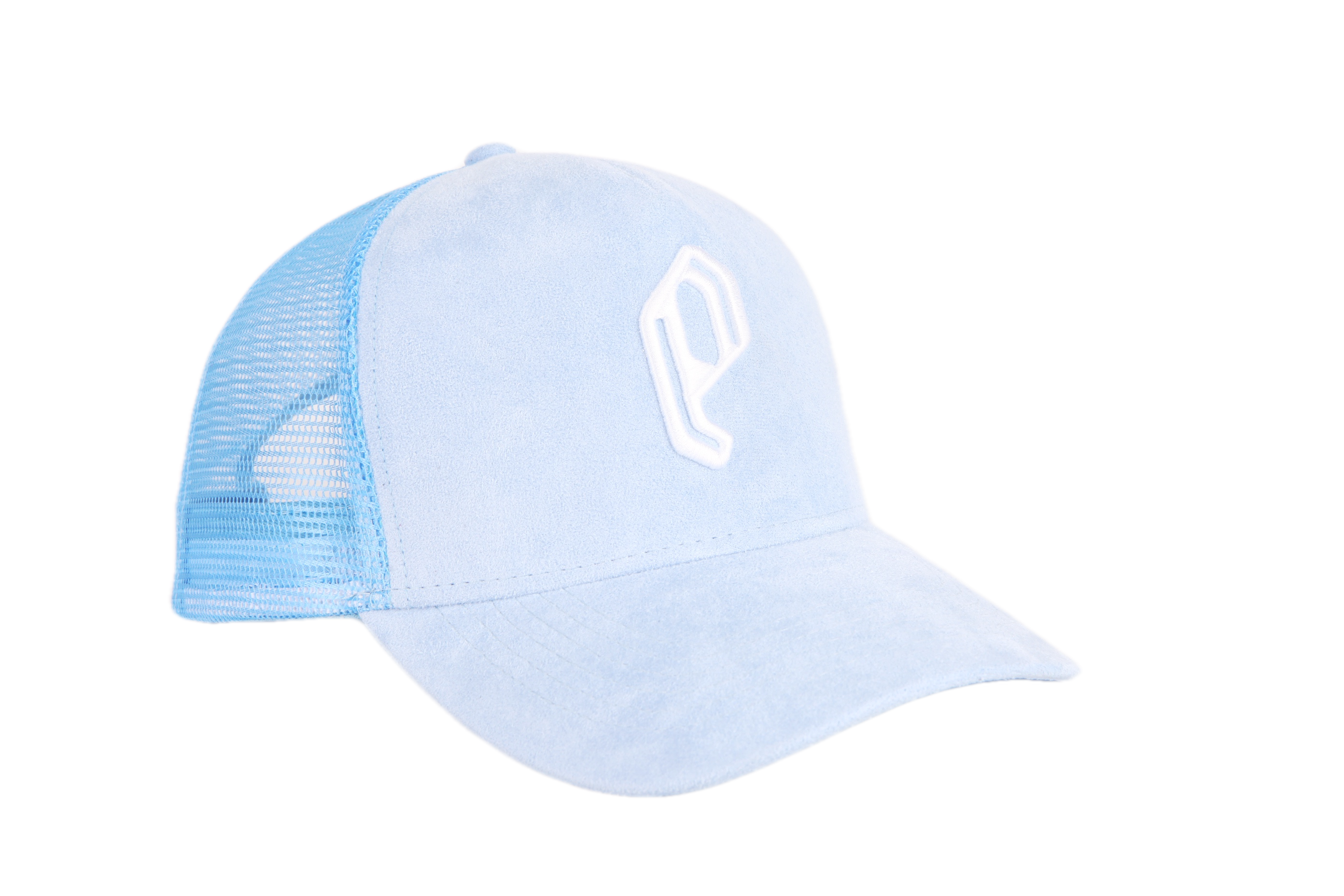 CLASSIC P BLUE SUEDE