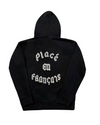 <transcy>SWEAT À CAPUCHE VEGA $ NOIR</transcy>