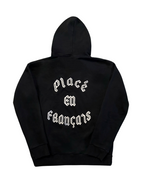<transcy>SWEAT À CAPUCHE VEGA $ NOIR</transcy>