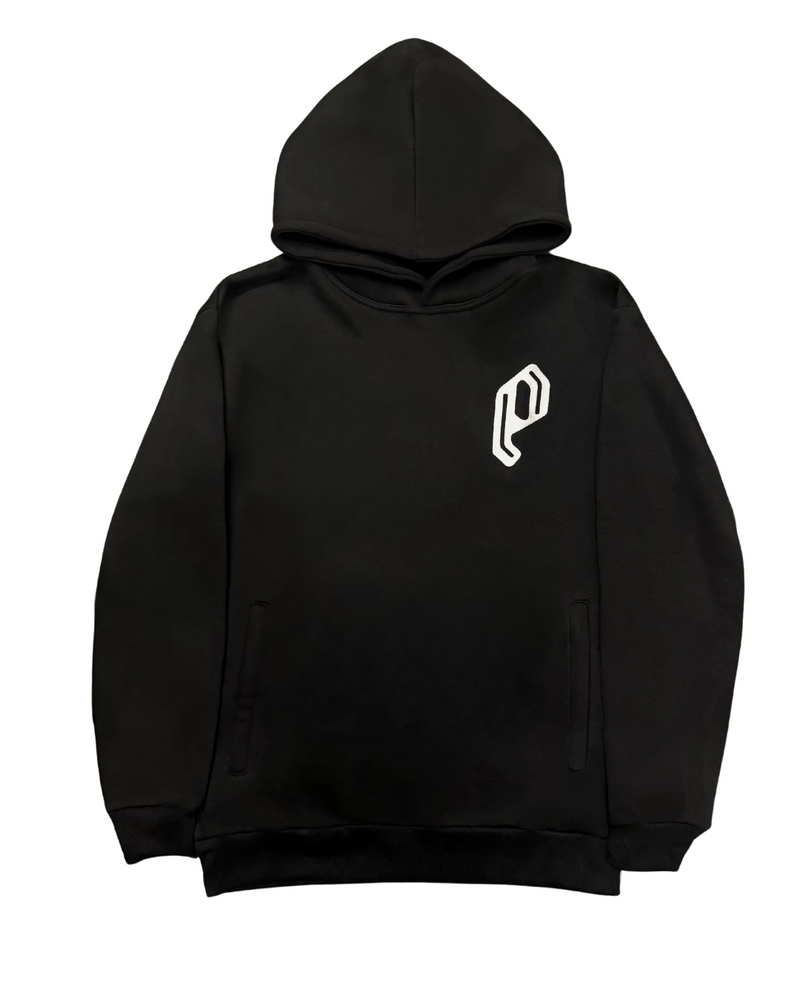 <transcy>SWEAT À CAPUCHE VEGA $ NOIR</transcy>