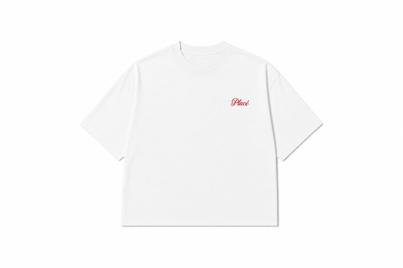 Placé Signature TEE - White