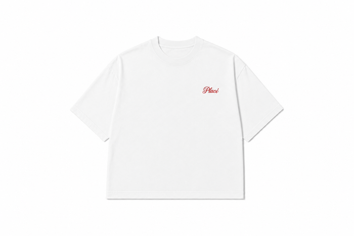 Placé Signature TEE - White