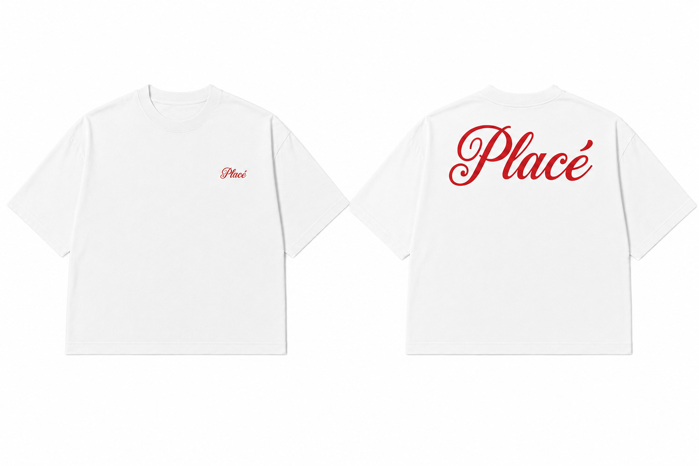 Placé Signature TEE - White