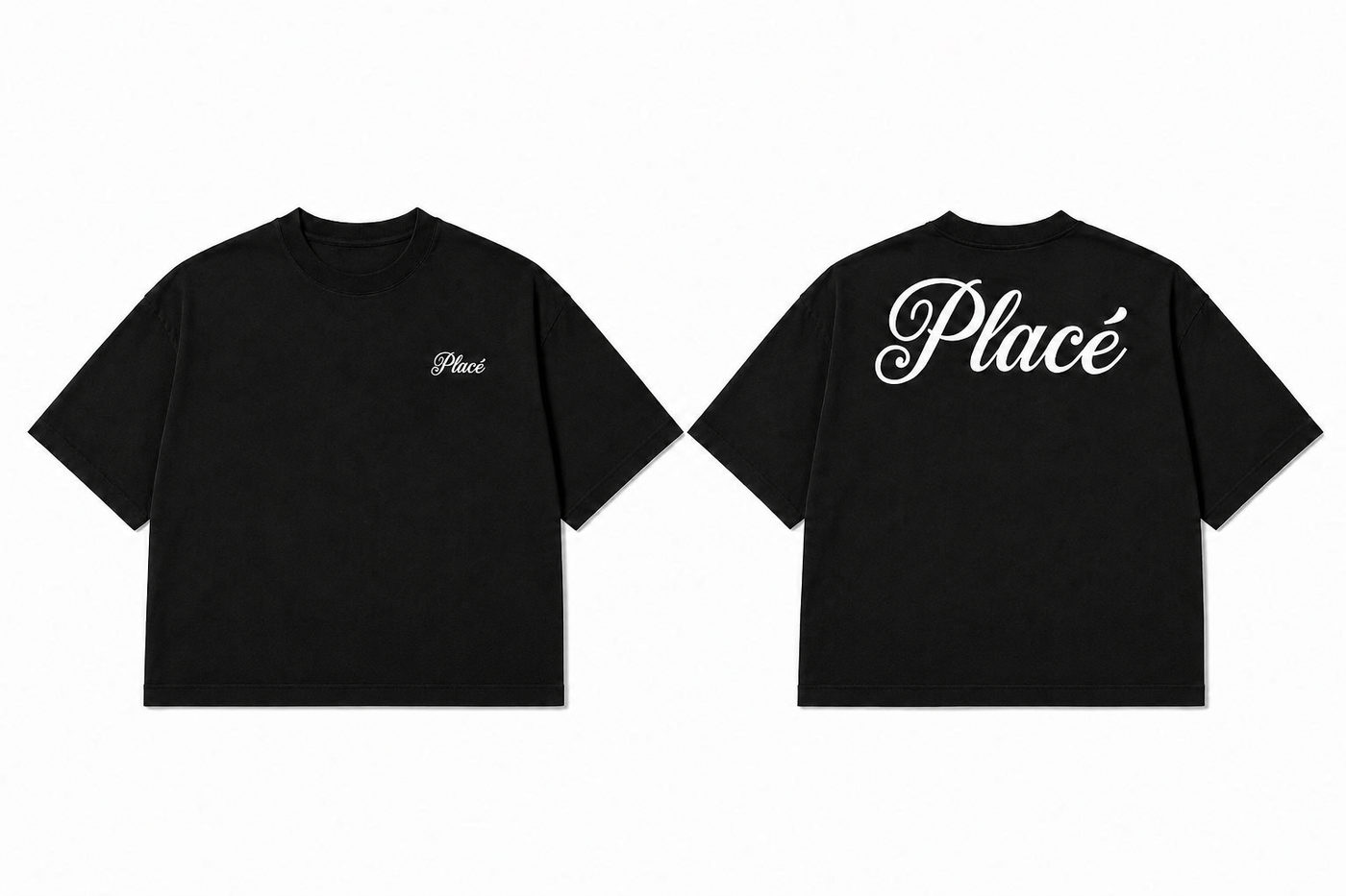 Placé Signature TEE - Black