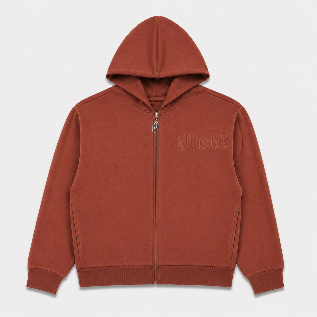 Elevate Hoodie Rust - front