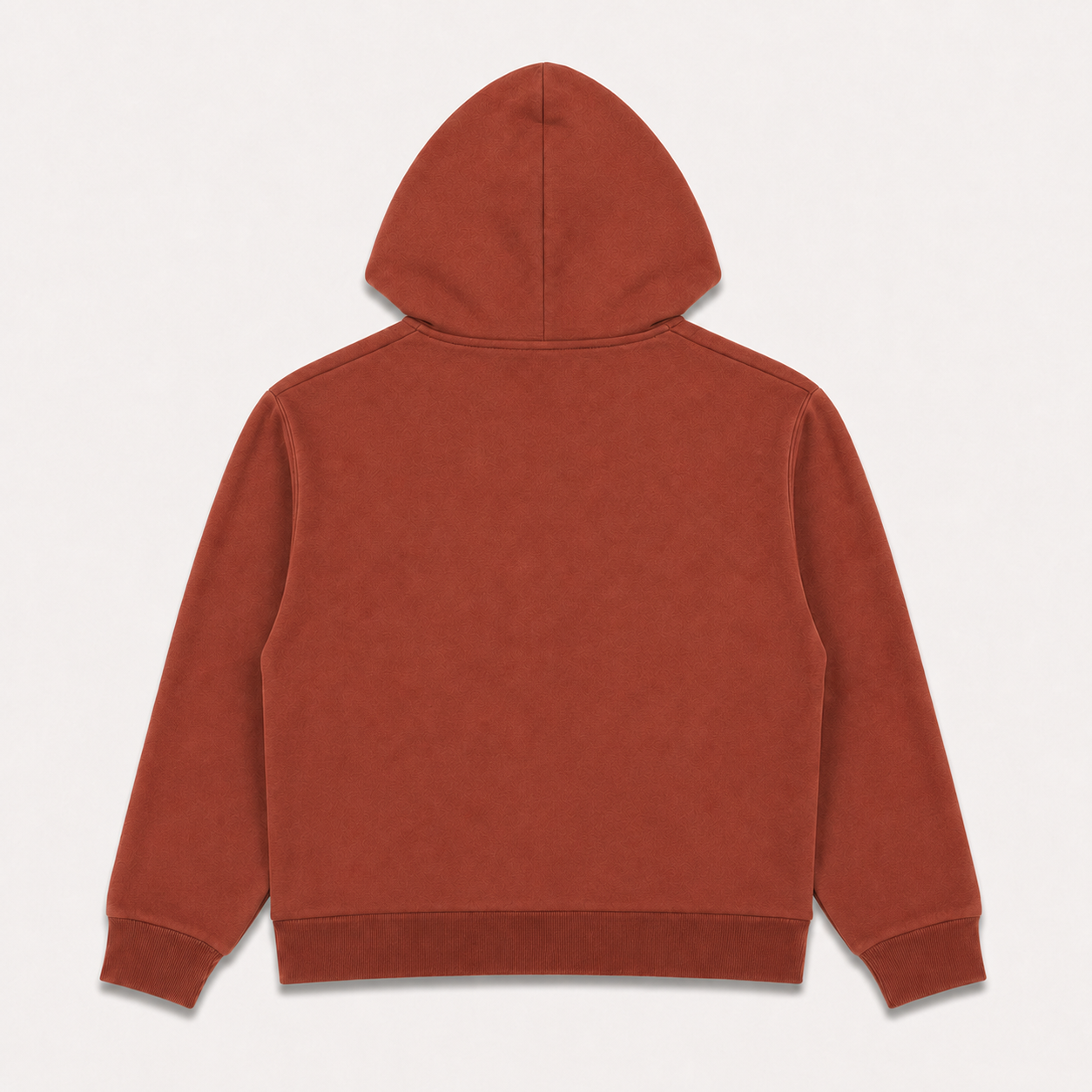 Elevate Hoodie Rust - back