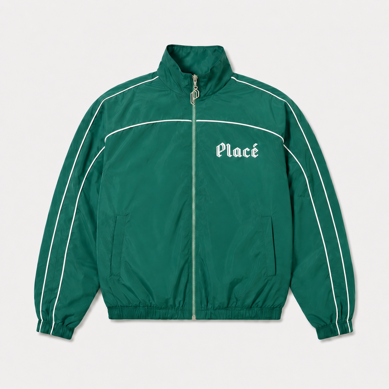 Track Jacket Green