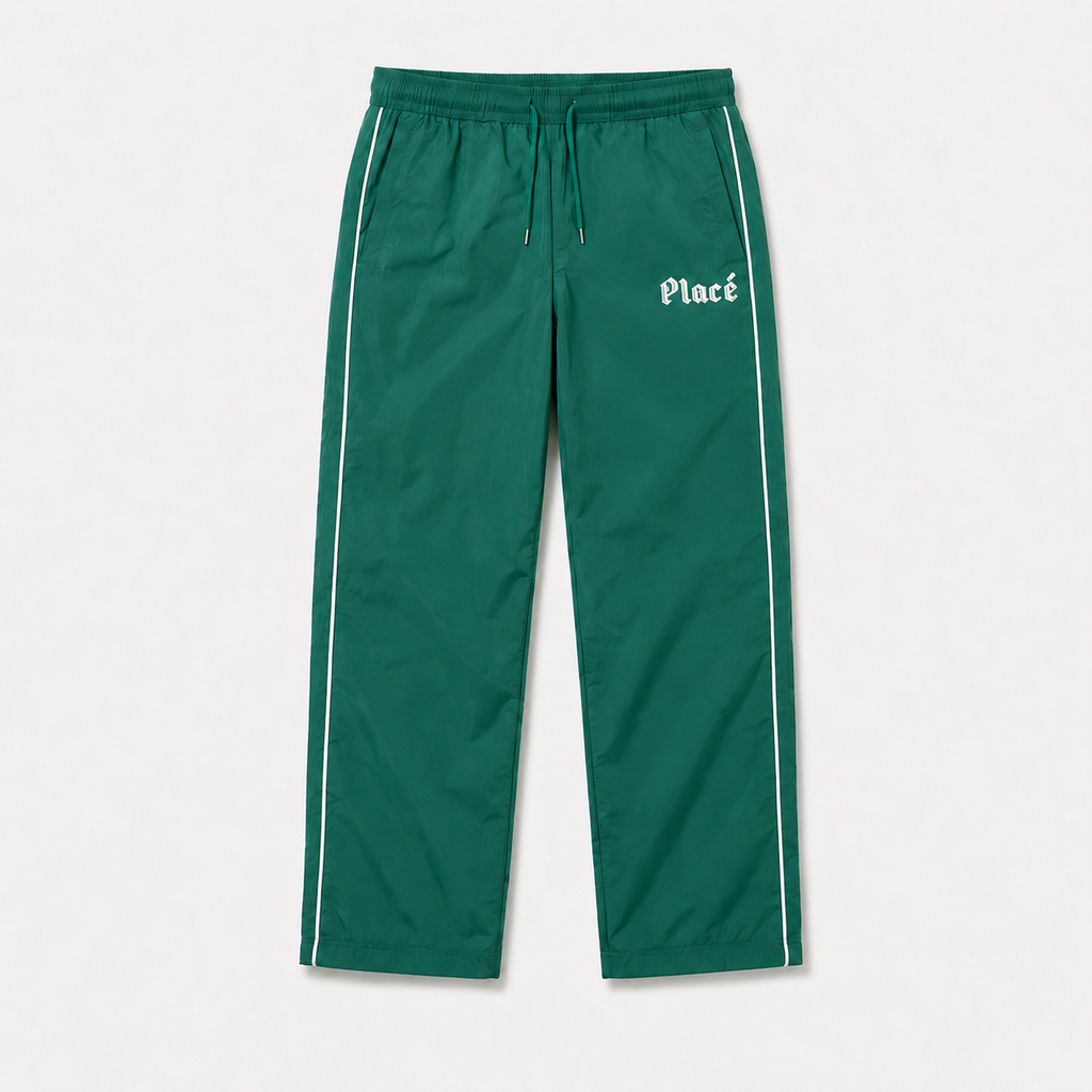 Track Pants Green