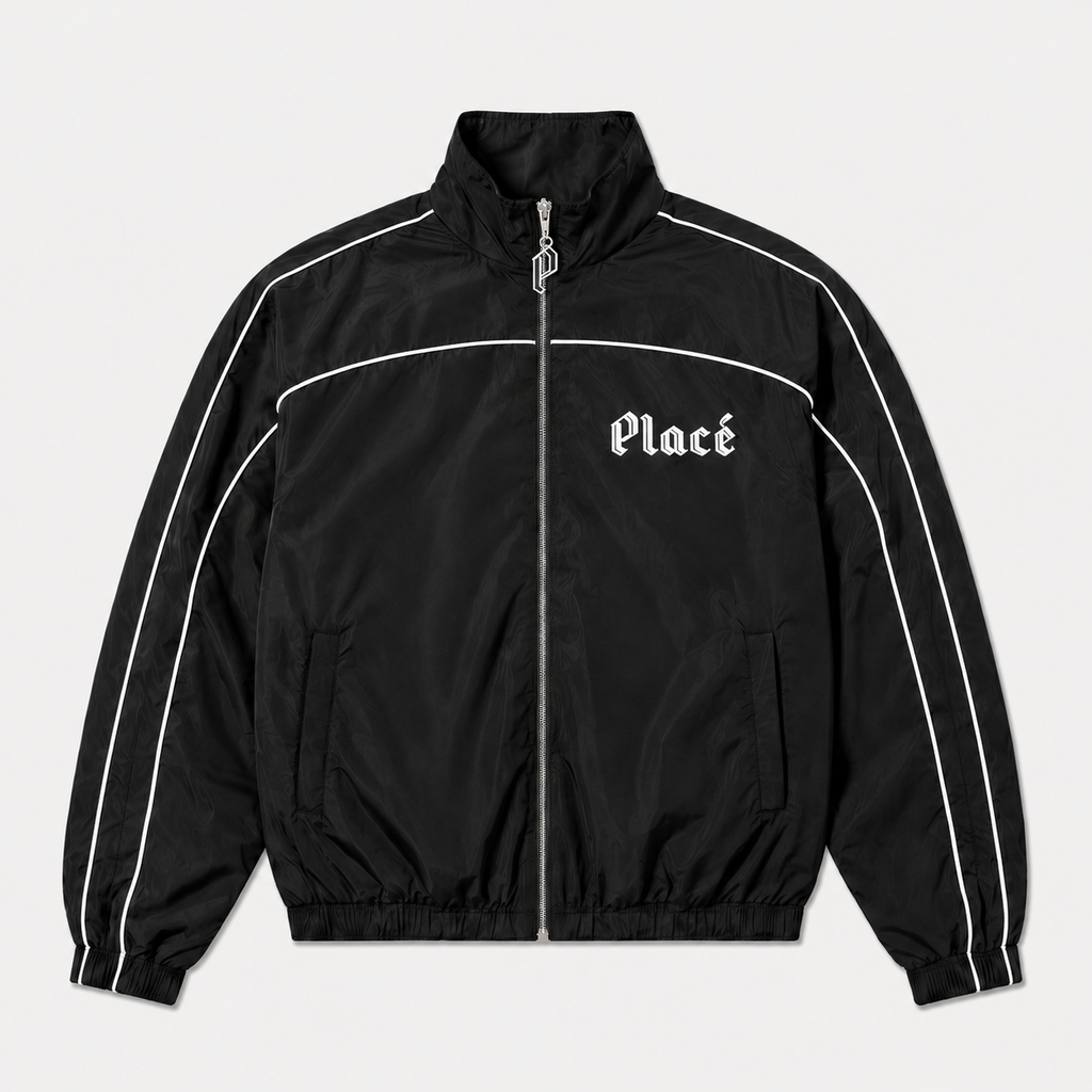 Track Jacket Black