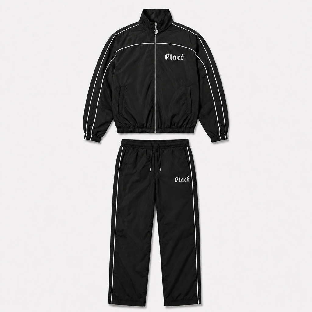 Track Suit Black