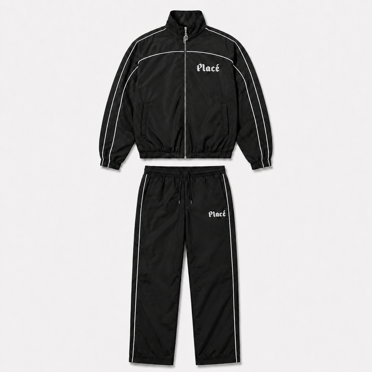 Track Suit Black