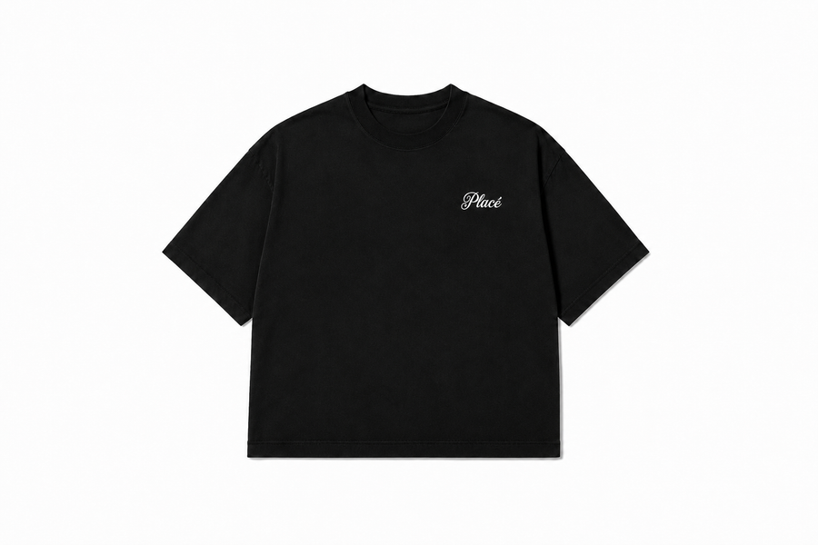 Placé Signature TEE - Black