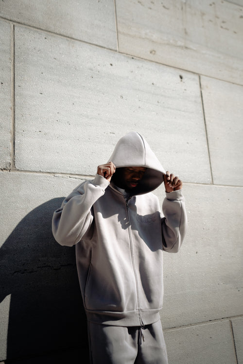Elevate Hoodie Grey