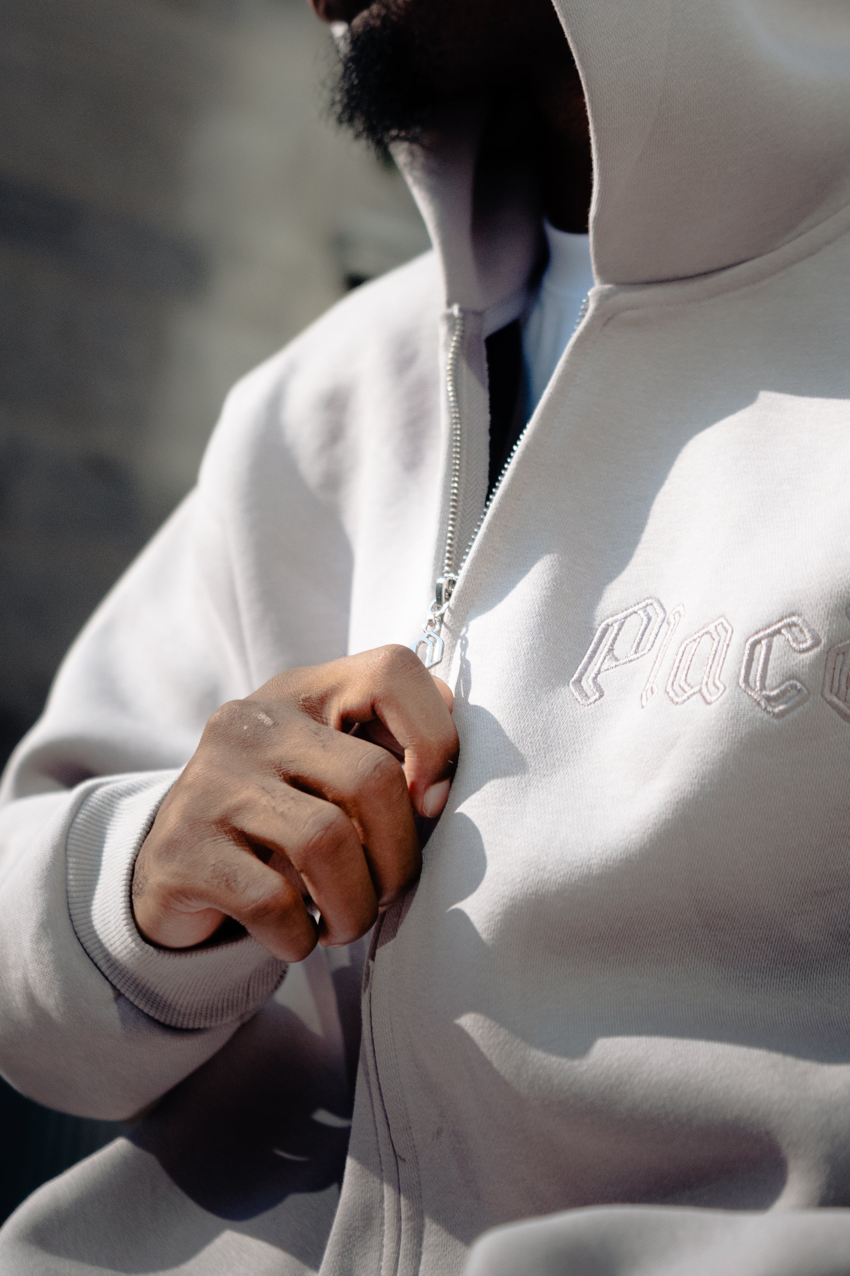 Elevate Hoodie Grey – Placé En Français