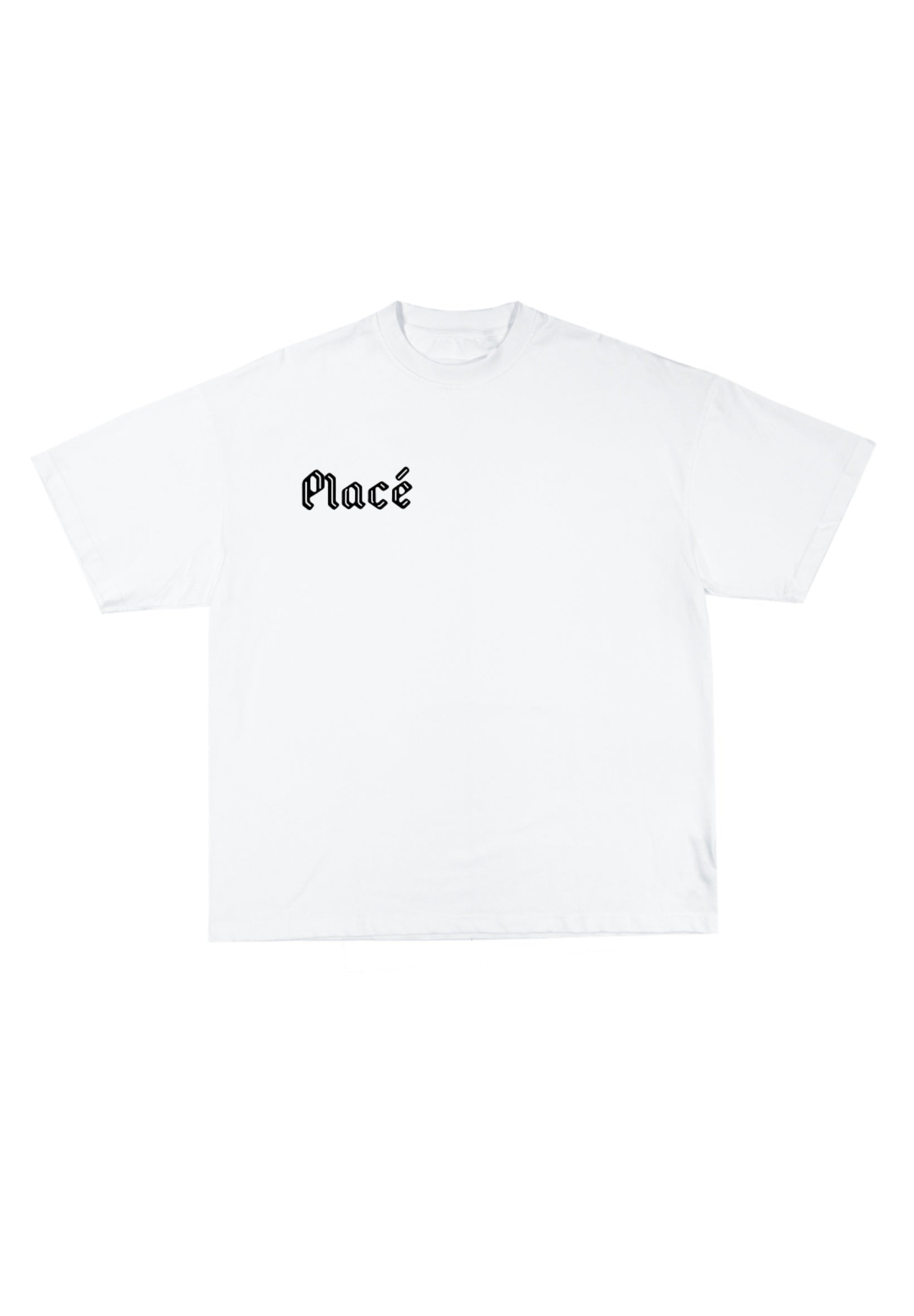 PLACÉ ALL OVER TEE WHITE