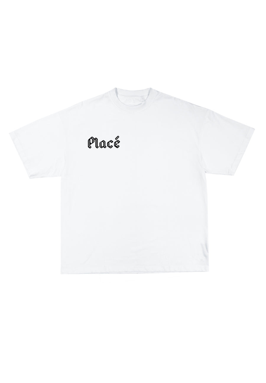PLACÉ ALL OVER TEE WHITE