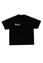 PLACÉ ALL OVER TEE BLACK