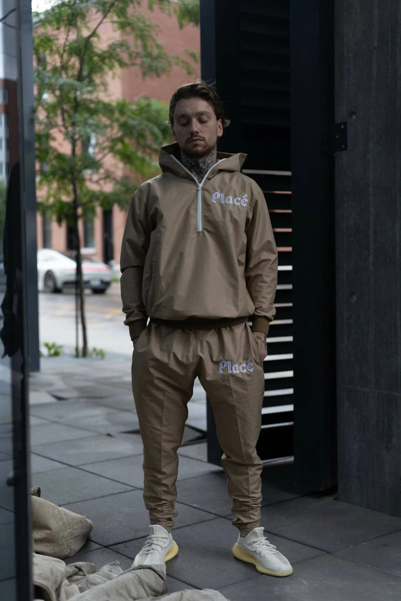 Placé Windbreaker Beige