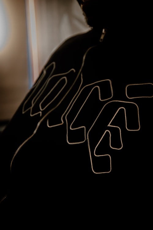 <transcy>SWEAT À CAPUCHE VEGA $ NOIR</transcy>