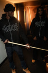 <transcy>SWEAT À CAPUCHE VEGA $ NOIR</transcy>