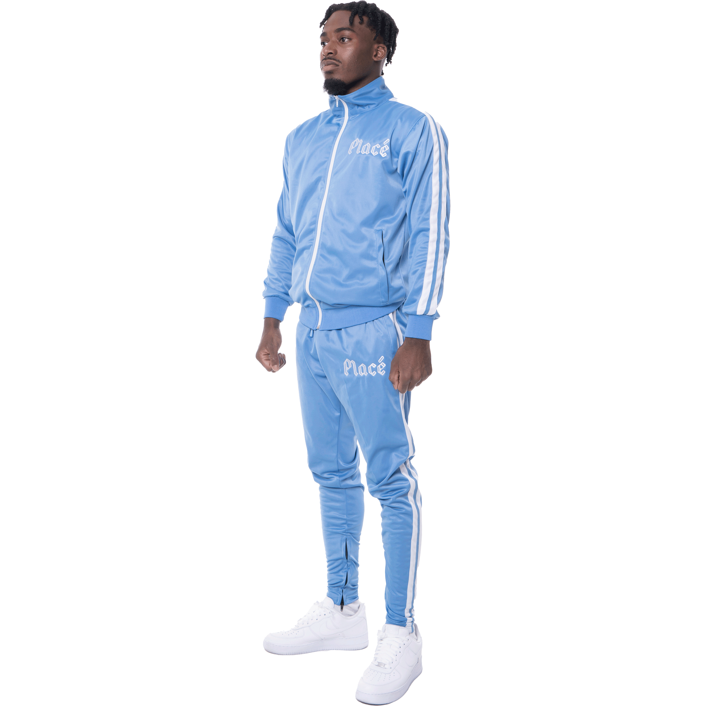 Palm angels clearance light blue tracksuit
