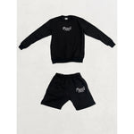 VEGA$ BLACK SHORT SET