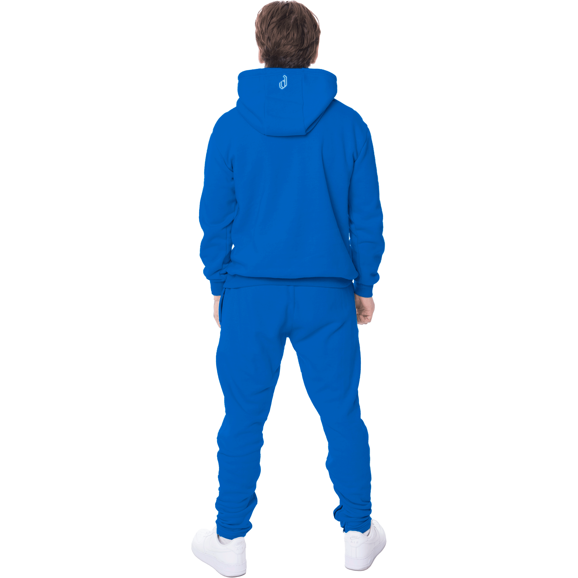 Royal blue nike sweatsuit sales
