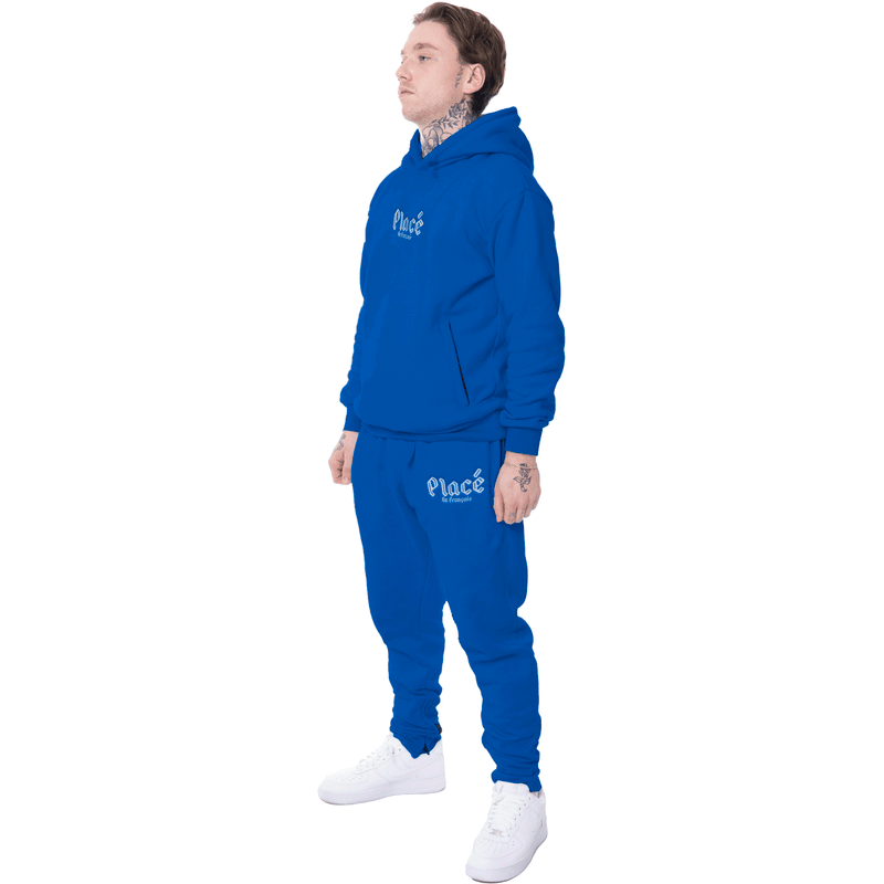VEGA ROYAL BLUE SWEATSUIT Plac En Fran ais