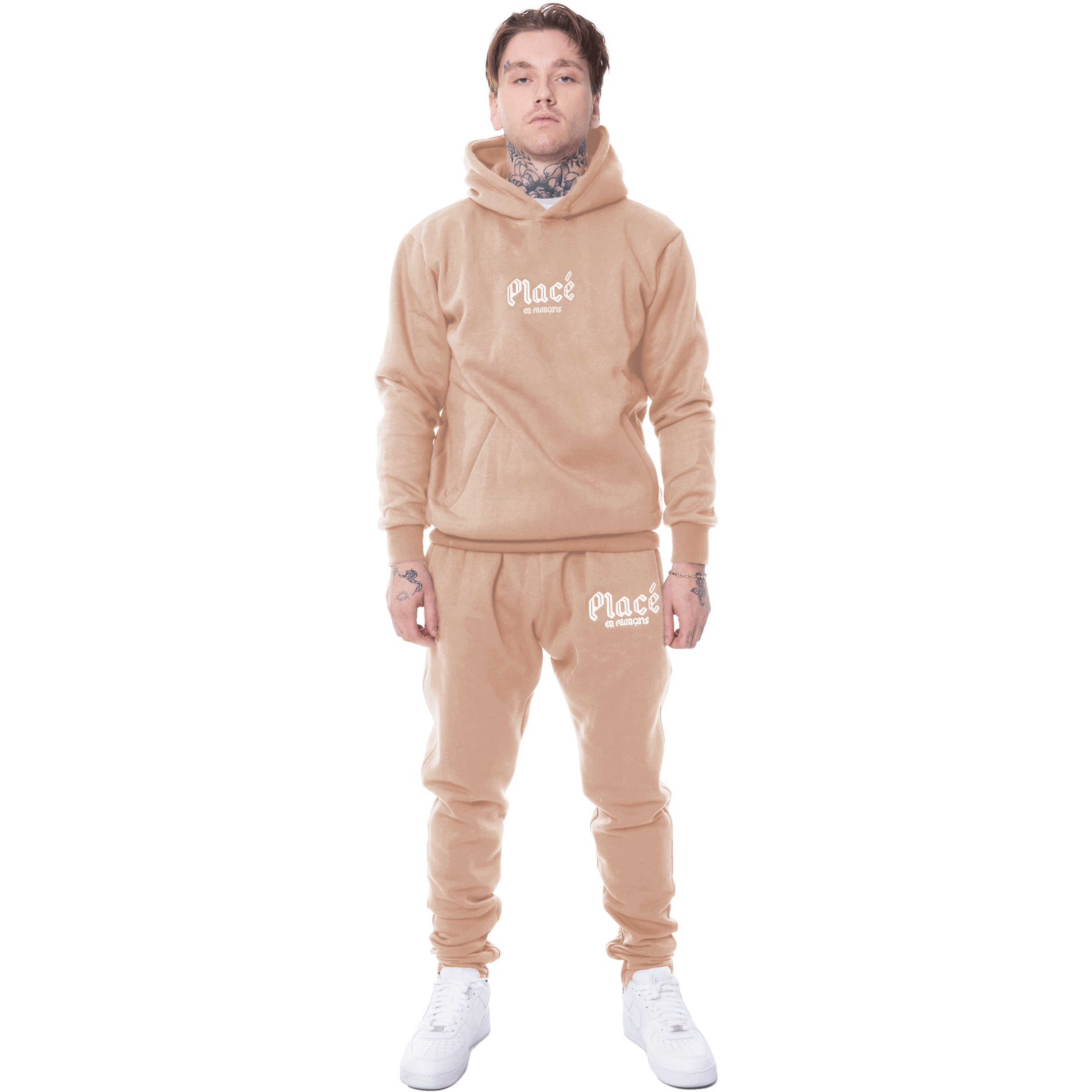 VEGA TAN SWEATSUIT