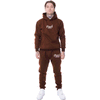 VEGA$ BROWN SWEATSUIT