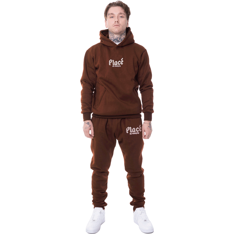 Brown online sweatsuit youth