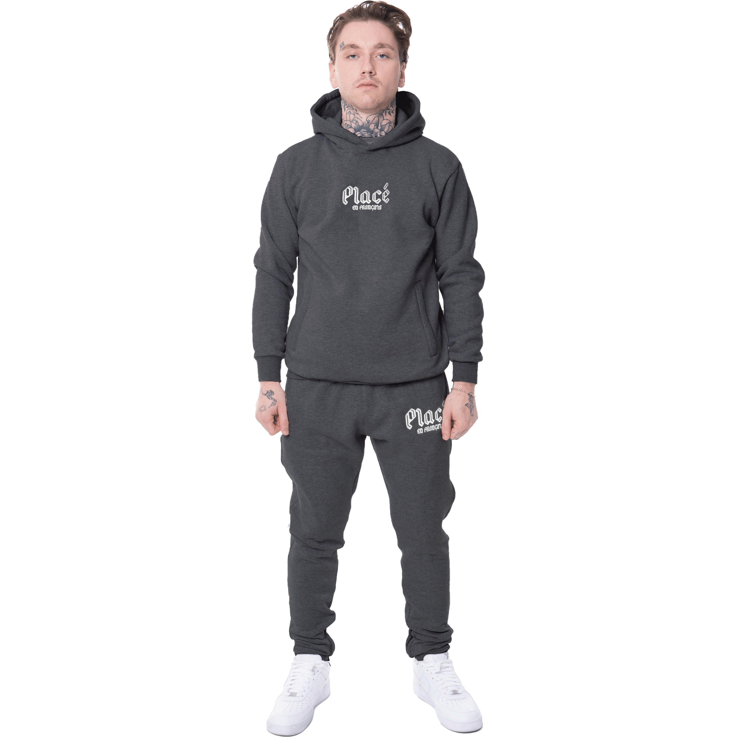 VEGA DARK GREY SWEATSUIT Plac En Fran ais