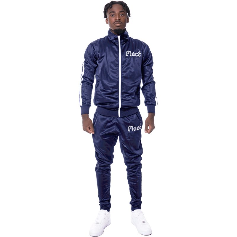 <transcy>SURVÊTEMENT EXÉCUTIF BLEU MARIN</transcy>