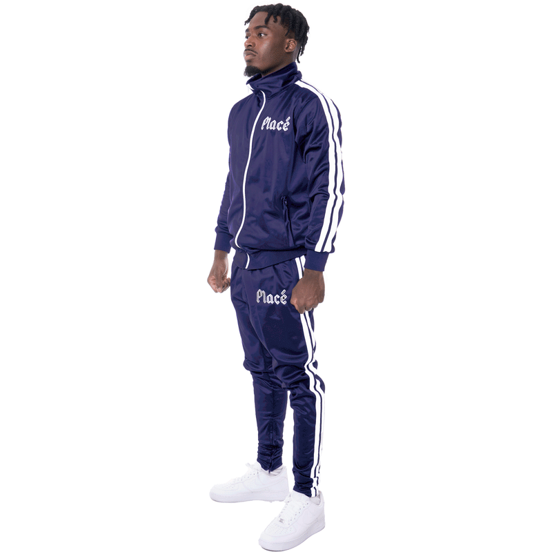 <transcy>SURVÊTEMENT EXÉCUTIF BLEU MARIN</transcy>